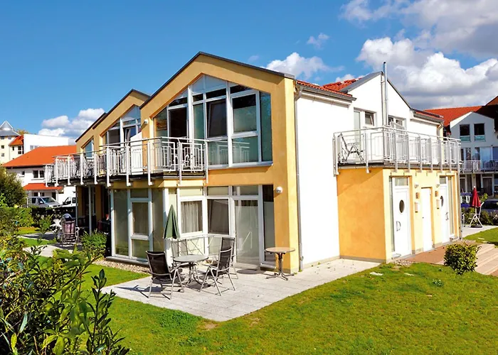 Residenz Meeresblick A 4 Apartment Rerik