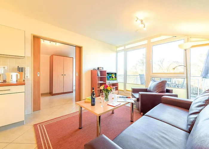 Residenz Meeresblick A 4 Apartment Rerik